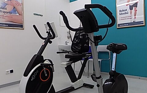 Ideální rehabilitace po operaci menisku